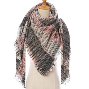 NWT Plaid Blanket Scarf Wrap BOUTIQUE